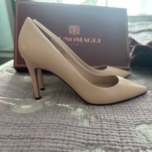 Bruno Magli Nude Heels